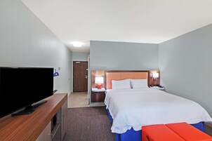 Caja de seguridad en la habitación, wifi gratis y ropa de cama 