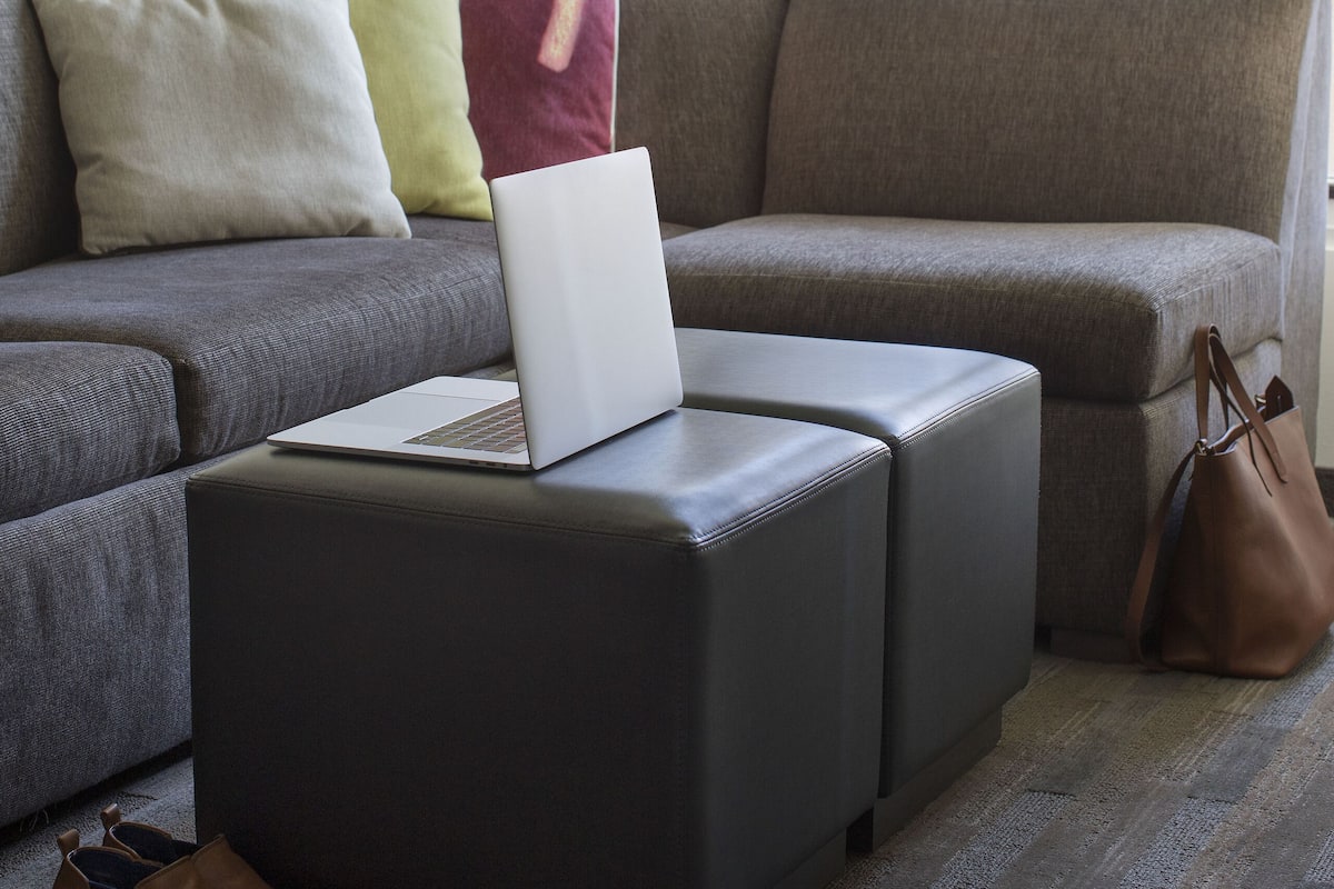 43-inch LCD TV with satellite channels, TV, pay films