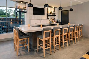 Bar (in der Unterkunft)