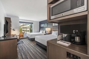 Den Guestroom 2 Queen Beds - Hyatt House Irvine/John Wayne Airport (Irvine)