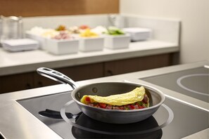 Tägliches inbegriffenes Frühstücksbuffet