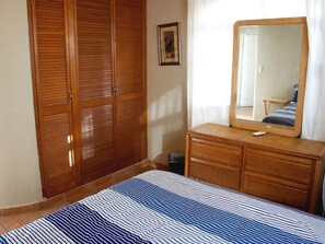 Apartamento conforto, 2 quartos, vista para o pátio | 2 quartos