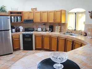 Comfort Apartment, 2 Bedrooms, Courtyard View | Private kitchen - Costa del Mar 57 2 Bedroom Apartment By Seaside San Carlos (San Carlos)