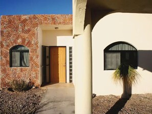 Front of property - Costa del Mar 57 2 Bedroom Apartment By Seaside San Carlos (San Carlos)