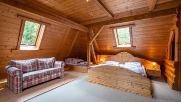 6 Schlafzimmer, Bügeleisen/Bügelbrett, WLAN