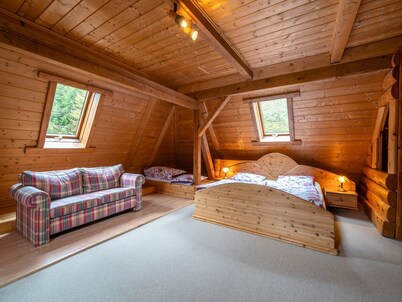 Ferienwohnung mit Talblick in Todtmoos