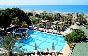 Indoor pool, outdoor pool - Oleander Beach Resort (Manavgat)