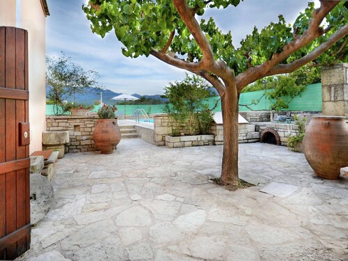 Villa auf Kreta mit Weinberg-Erlebnis