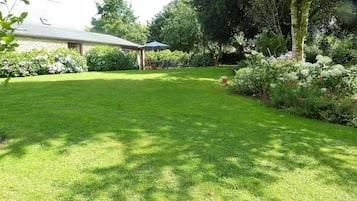 Jardines del alojamiento