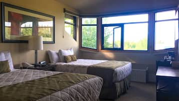 Basic Room, 2 Queen Beds | View from room