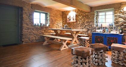 Villa in Bayern nahe Skiloipen & Sauna