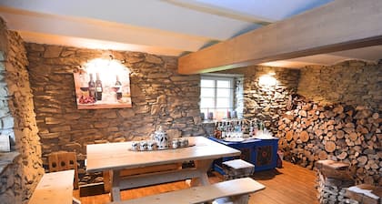 Villa en Bayern nahe Skiloipen y sauna