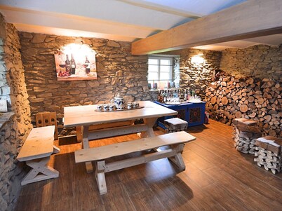 Villa in Bayern nahe Skiloipen & Sauna