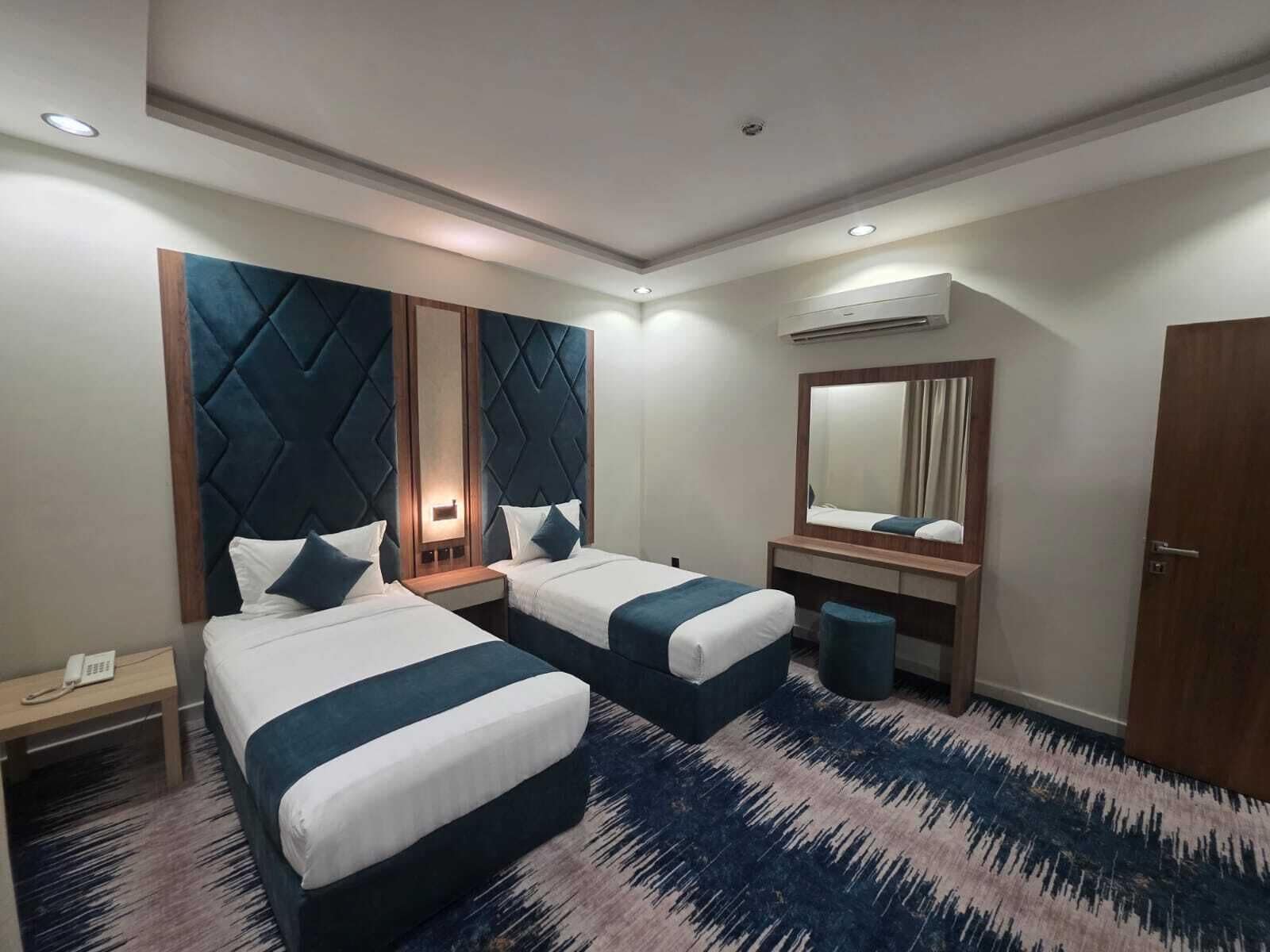 Pillow-top beds, in-room safe, blackout curtains, iron/ironing board