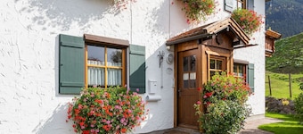 Alpenapartment mit Garten