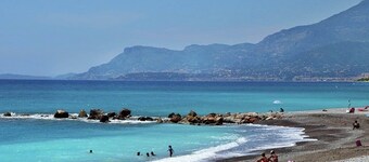 Ihanteellisesti huoneisto vain 4 km päässä merestä 