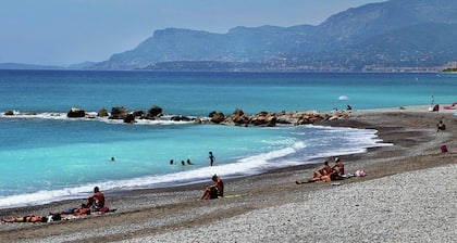 Familienaufenthalt an der französischen Riviera