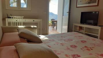 1 soverom, strykejern/-brett og wi-fi