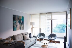 42-inch LED TV with cable channels, TV