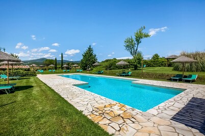 Farmhouse in Montescudaio with Pool