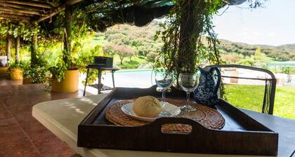 Ferme Ă Montemor prĂšs du lac et forĂȘt