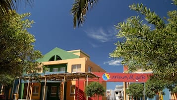 Façade de l’hébergement