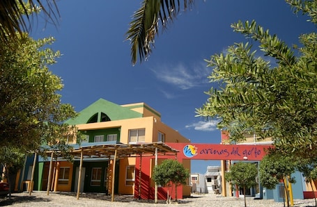 Front of property. Marinas del Golfo Apart