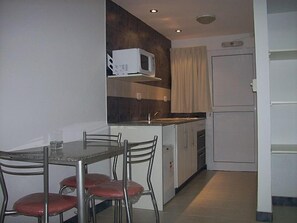 Restauration dans la chambre