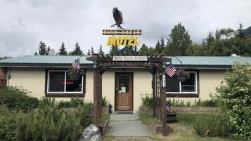 Facciata della struttura