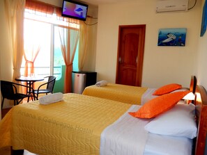 Panoramic Double or Twin Room, 1 Bedroom, Balcony, Mountain View