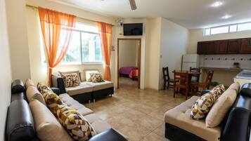 Televisión LCD 32 pulgadas con canales de televisión por cable