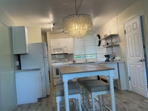 Private kitchen - The Frederiksted Hotel (Frederiksted)