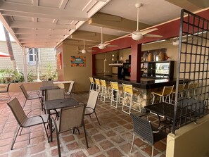 Daily cooked-to-order breakfast for a fee