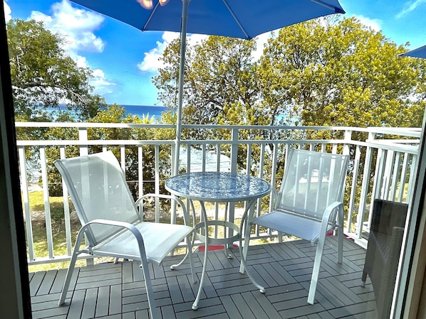 Waterfront Double with Balcony | Udsigt fra værelset