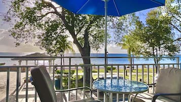 Waterfront King with Balcony | Water view
