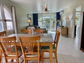 Living area - The Frederiksted Hotel (Frederiksted)