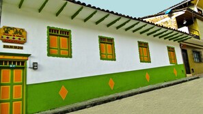 Fachada del alojamiento