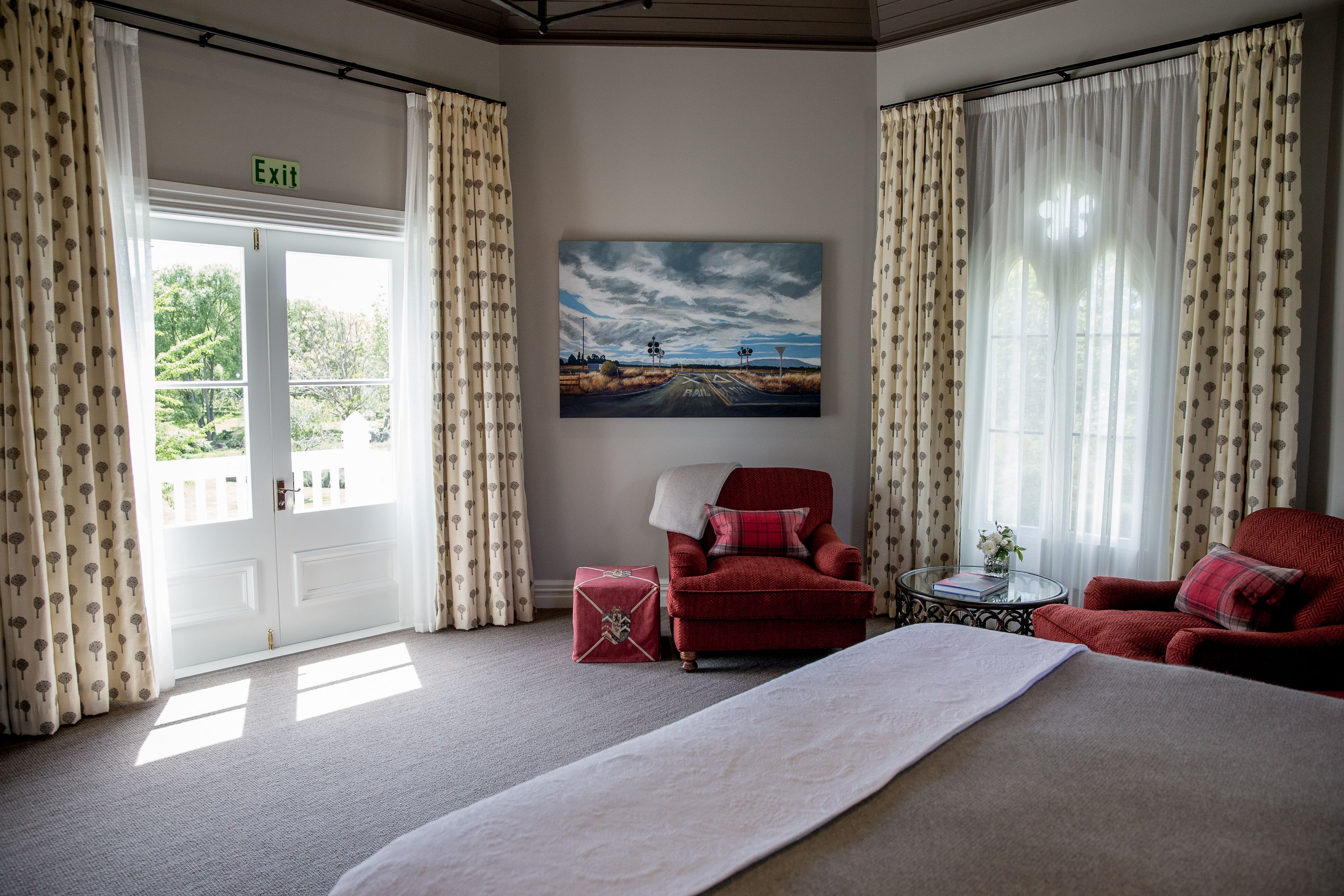 Premium bedding, pillow-top beds, free minibar, in-room safe