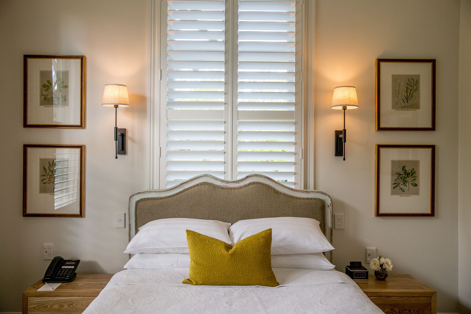 Premium bedding, pillow-top beds, free minibar, in-room safe
