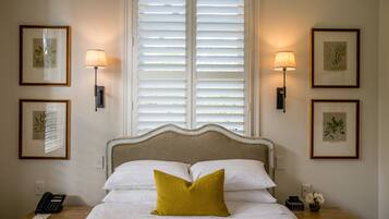 Premium bedding, pillow-top beds, free minibar, in-room safe