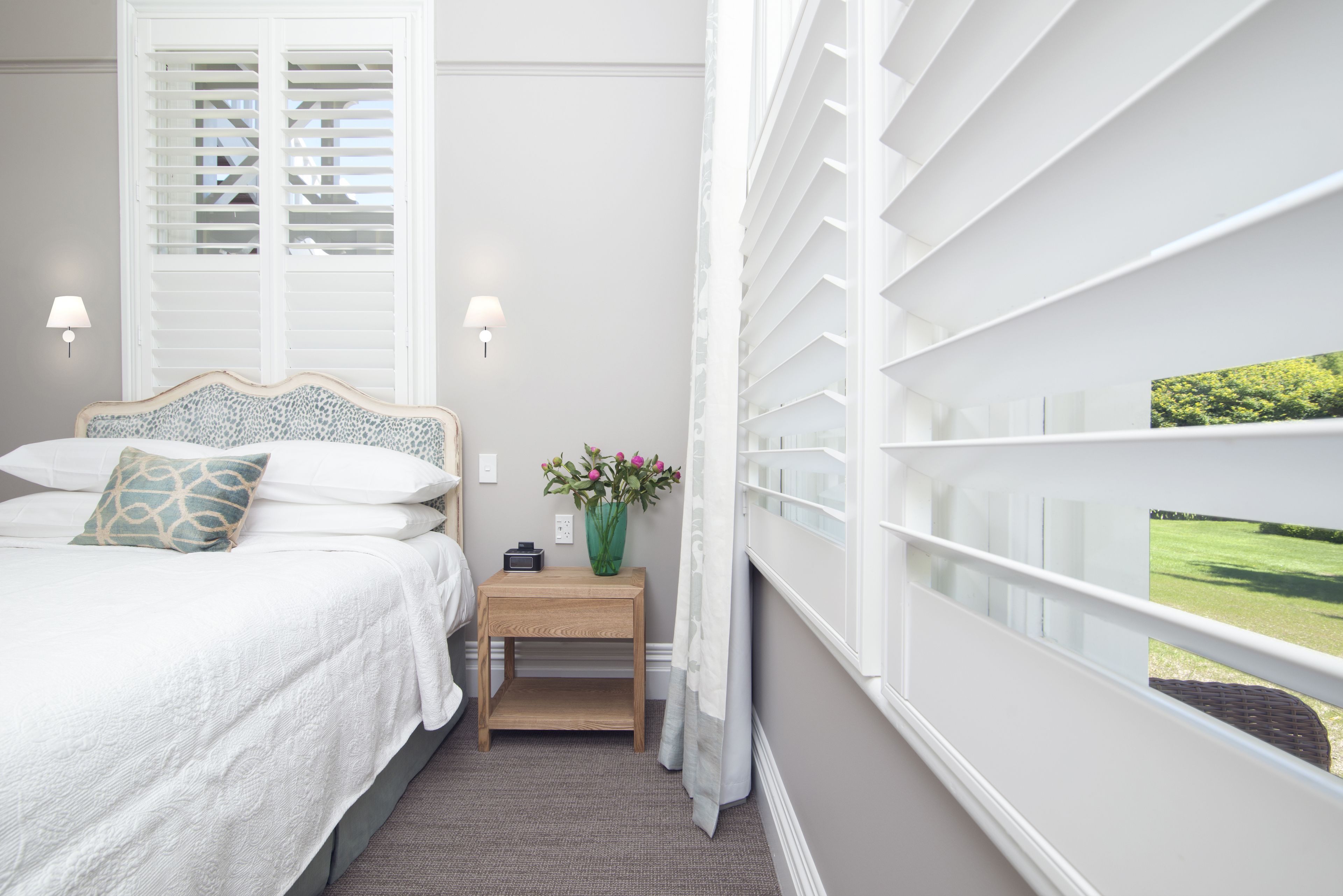 Premium bedding, pillow-top beds, free minibar, in-room safe