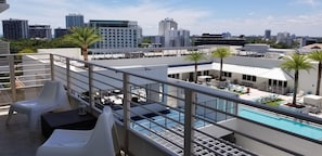 Vista desde la habitación