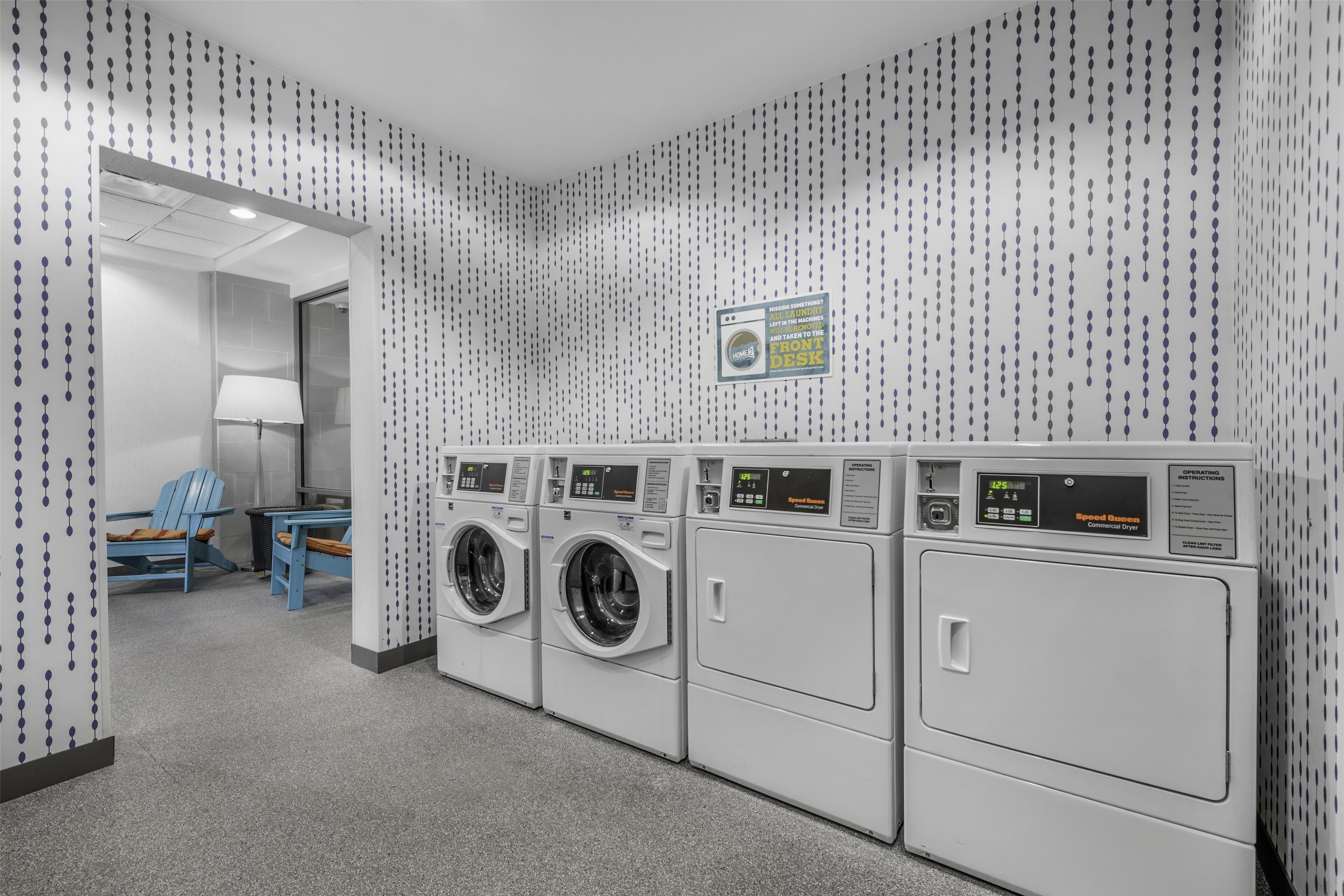 laundry room