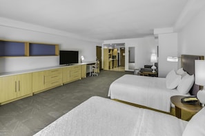 Studio, 2 Queen Beds, Accessible, Non Smoking (mob/hearing acc w/ bathtub) - Home2 Suites by Hilton St. Simon's Island (St. Simons Island)