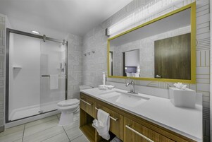 Ducha en el baño
