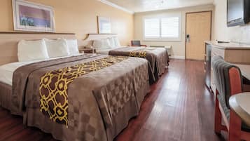Room, 2 Queen Beds | Premium bedding, desk, WiFi (free)