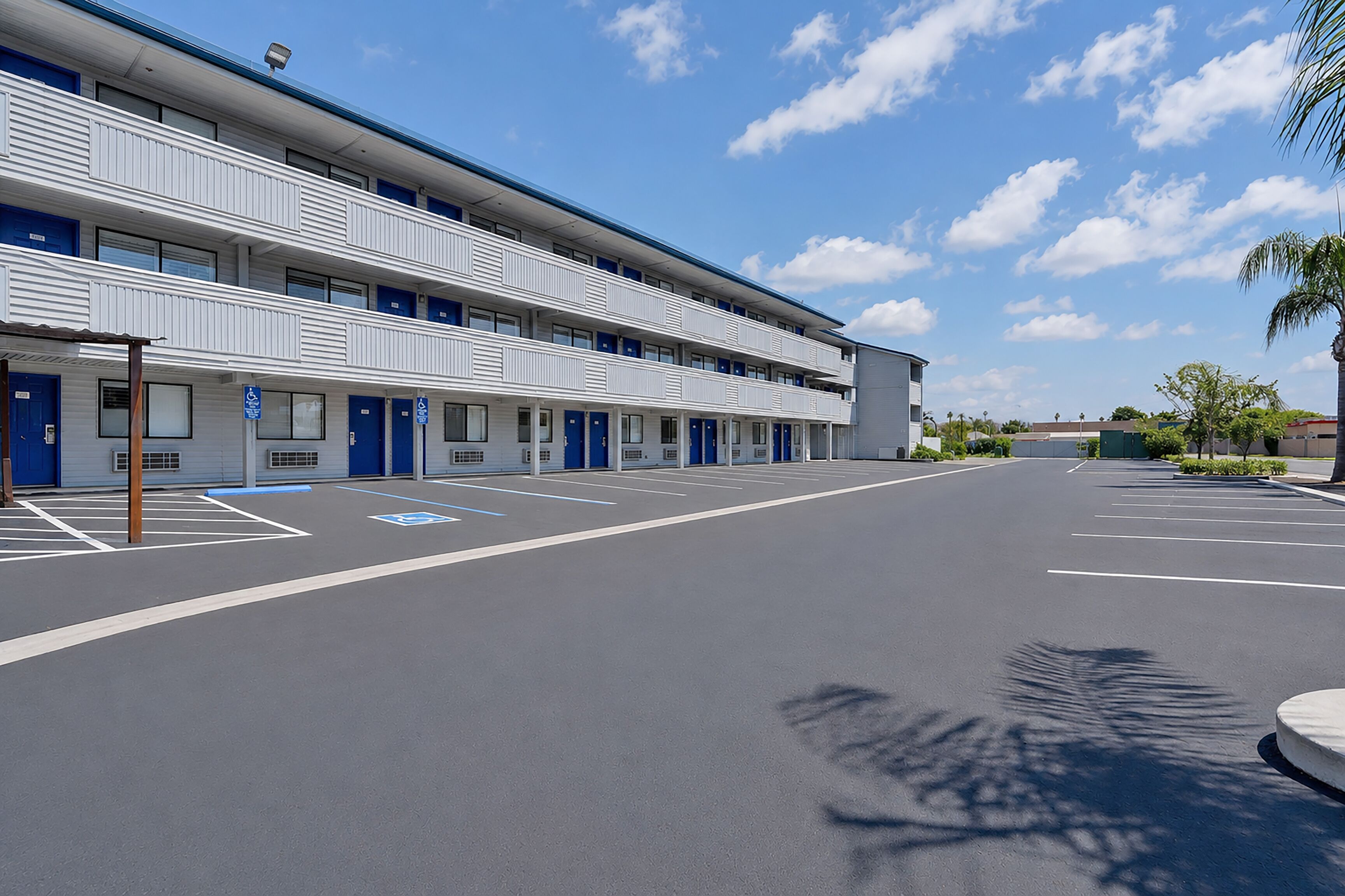 住宿正面