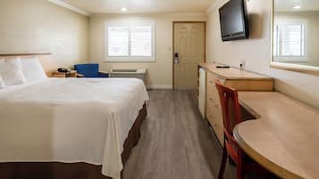 Literie de qualité supérieure, bureau, Wi-Fi gratuit