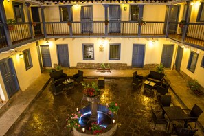 Courtyard - El Truco Boutique Hotel (Cusco)