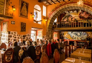 Breakfast and lunch served - El Truco Boutique Hotel (Cusco)